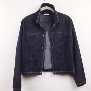 Halogen Blue Denim Jean Jacket